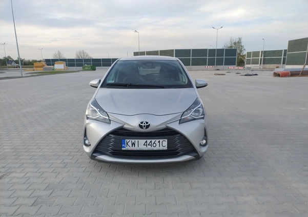 Toyota Yaris cena 56000 przebieg: 67000, rok produkcji 2019 z Niepołomice małe 326